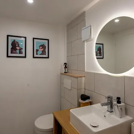 Apartman Au 9eme Art *
