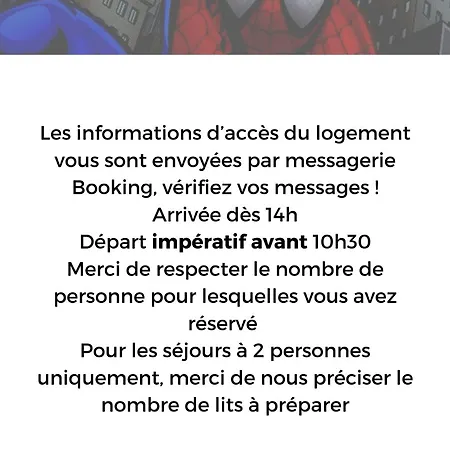 Appartement Au 9ème Art La Rochefoucauld