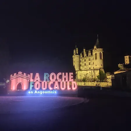 Appartamento Au 9ème Art La Rochefoucauld