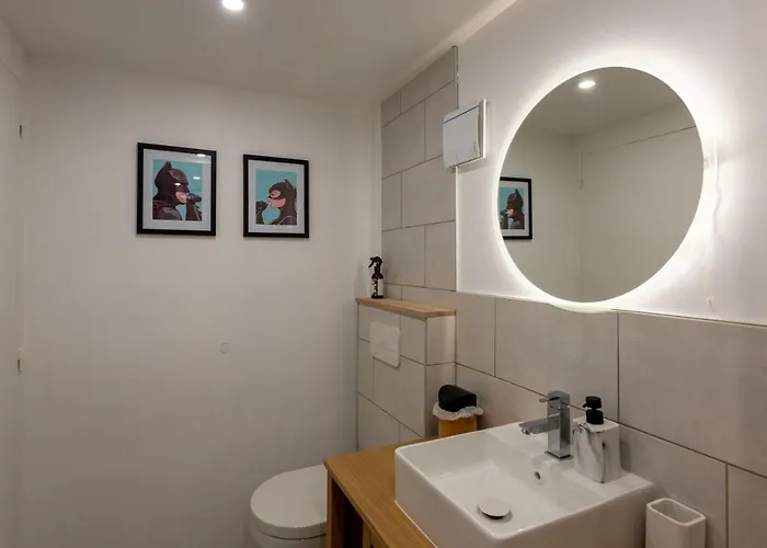 Apartamento Au 9eme Art *