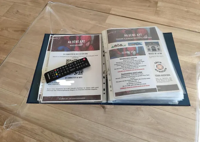 Apartamento Au 9eme Art La Rochefoucauld