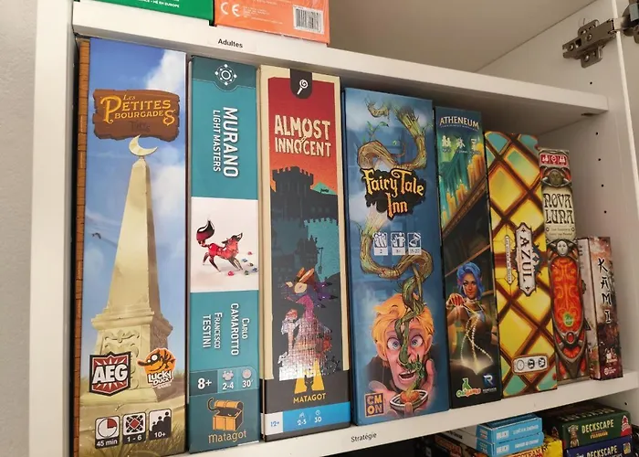 Au 9eme Art Apartamento